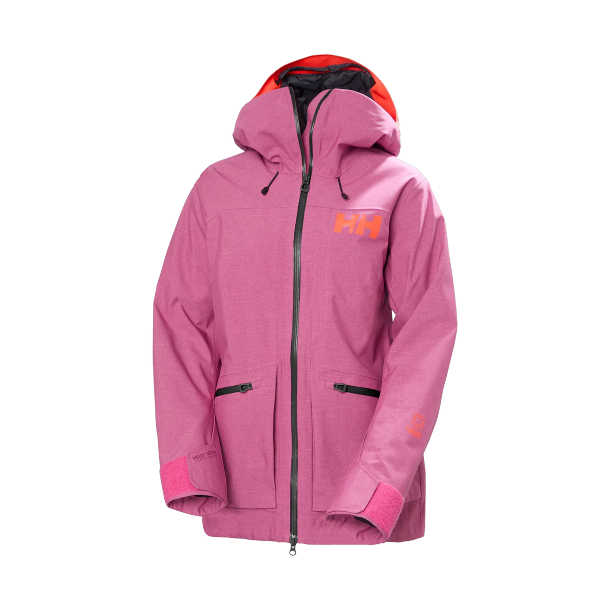 Helly Hansen Powderqueen 3.0 Jacket - Women's - Hot Pink
