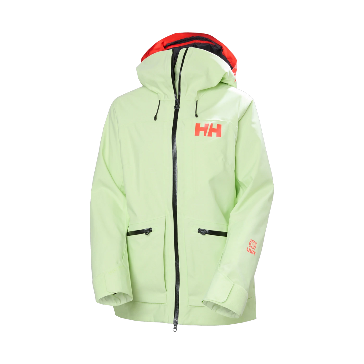 Helly Hansen Powderqueen 3.0 Jacket - Women's - Washed Lime