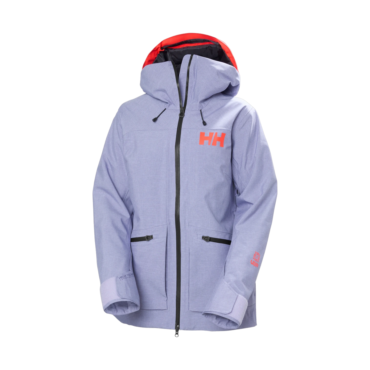 Helly Hansen Powderqueen 3.0 Jacket - Women's - Bright Lavender
