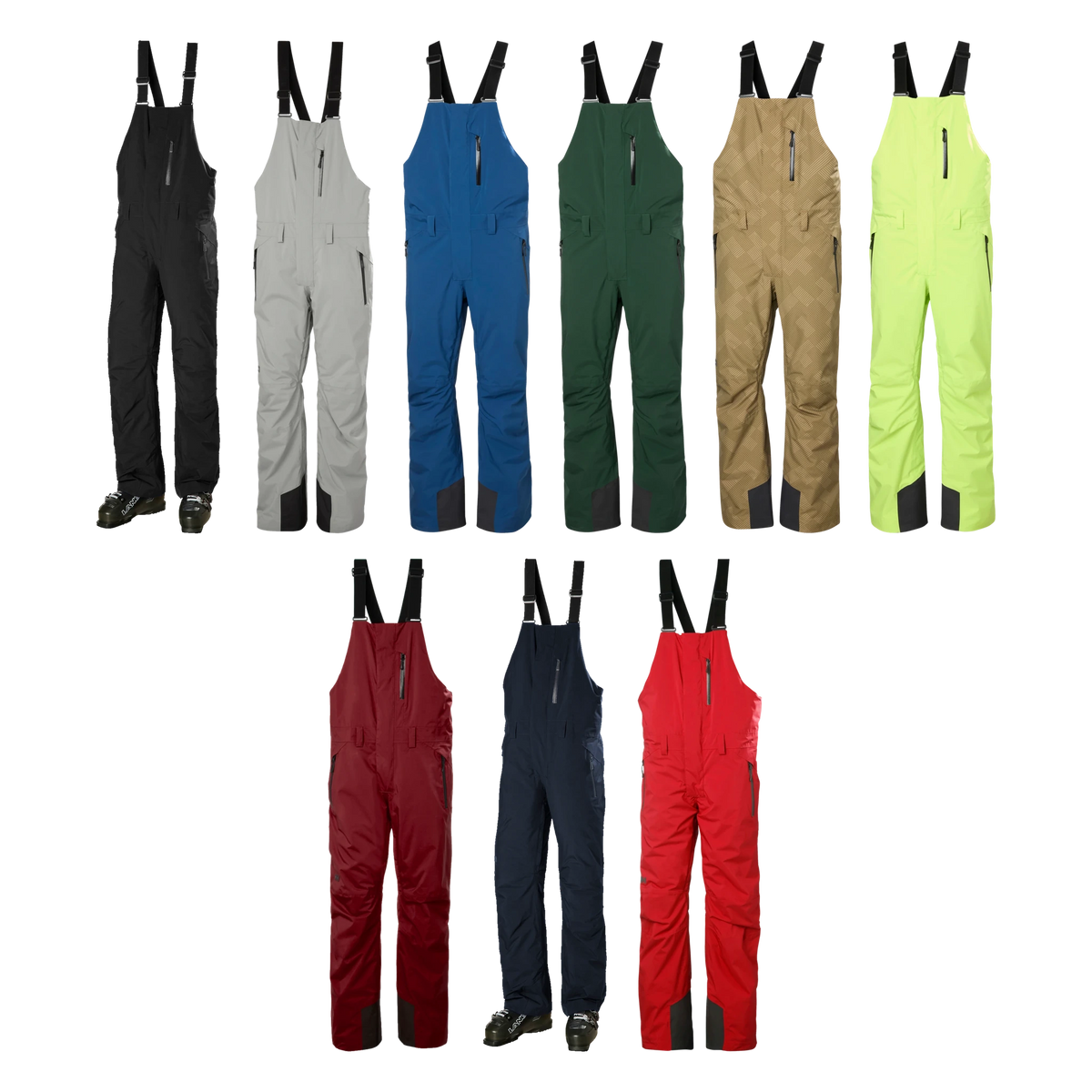 Helly Hansen Legendary Insulated Bib Pant - Men's - all 9 colorways