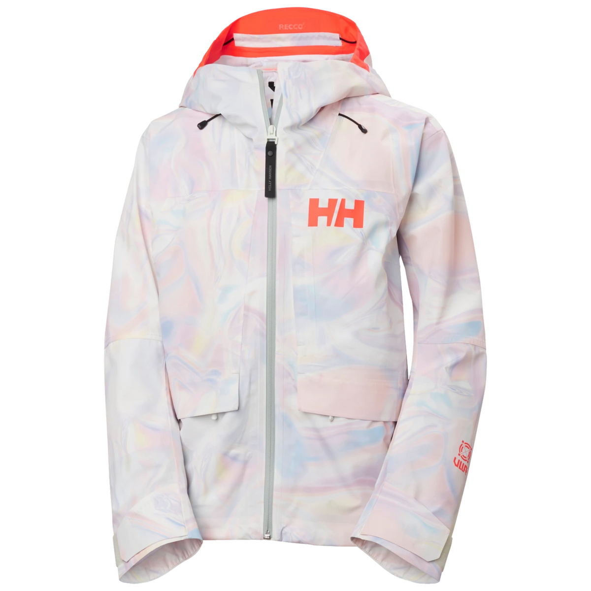 Helly Hansen Emiko Shell Jacket - Women's - REFLECTIONS AOP