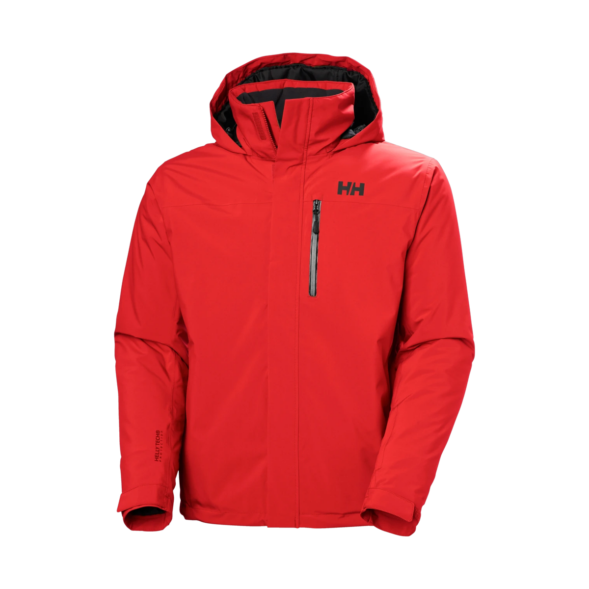 Helly Hansen Crewser Insulated Jacket - Men's - Waterproof Insulated Ski Jacket - Red