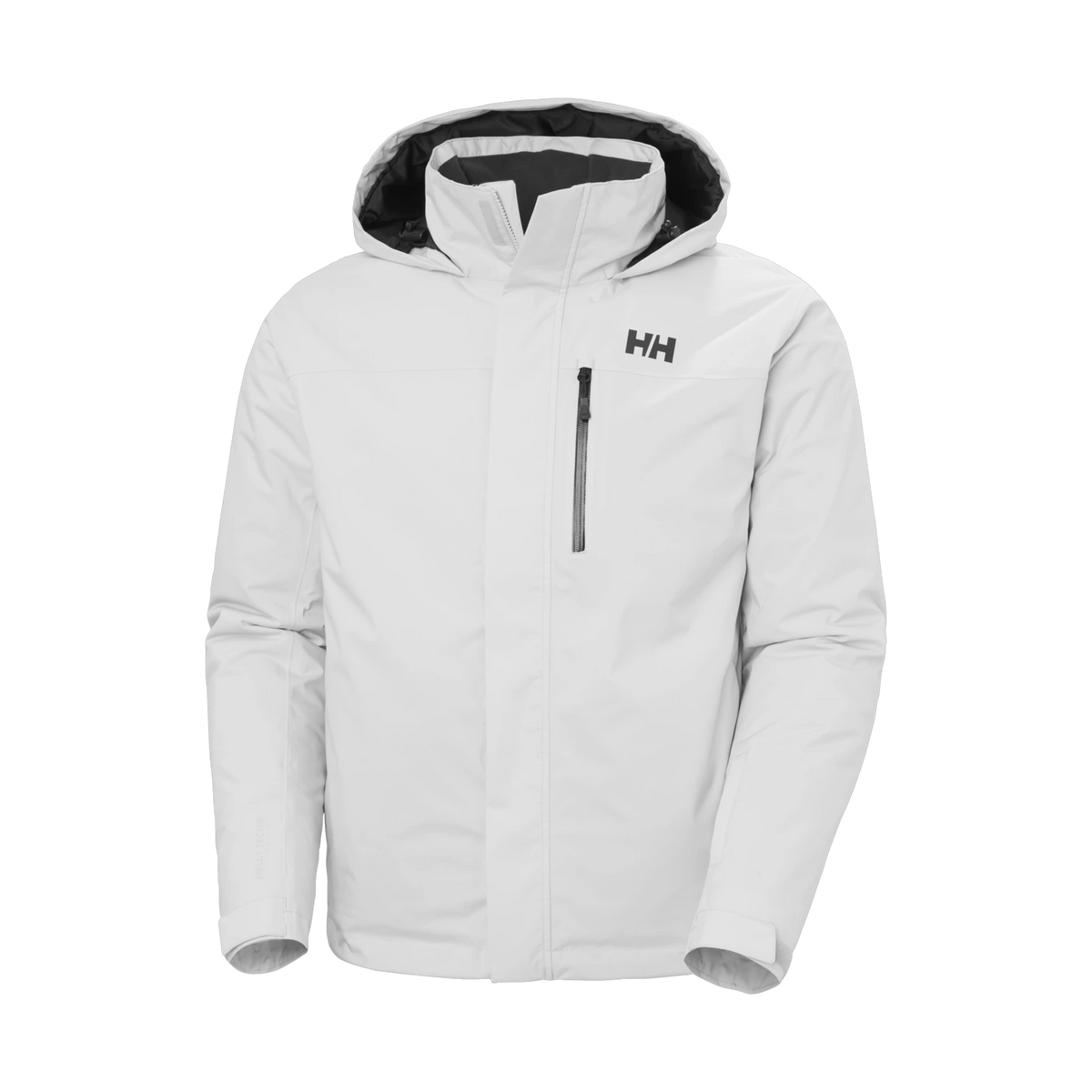 Helly Hansen Crewser Insulated Jacket - Men's - Waterproof Insulated Ski Jacket - Grey Fog