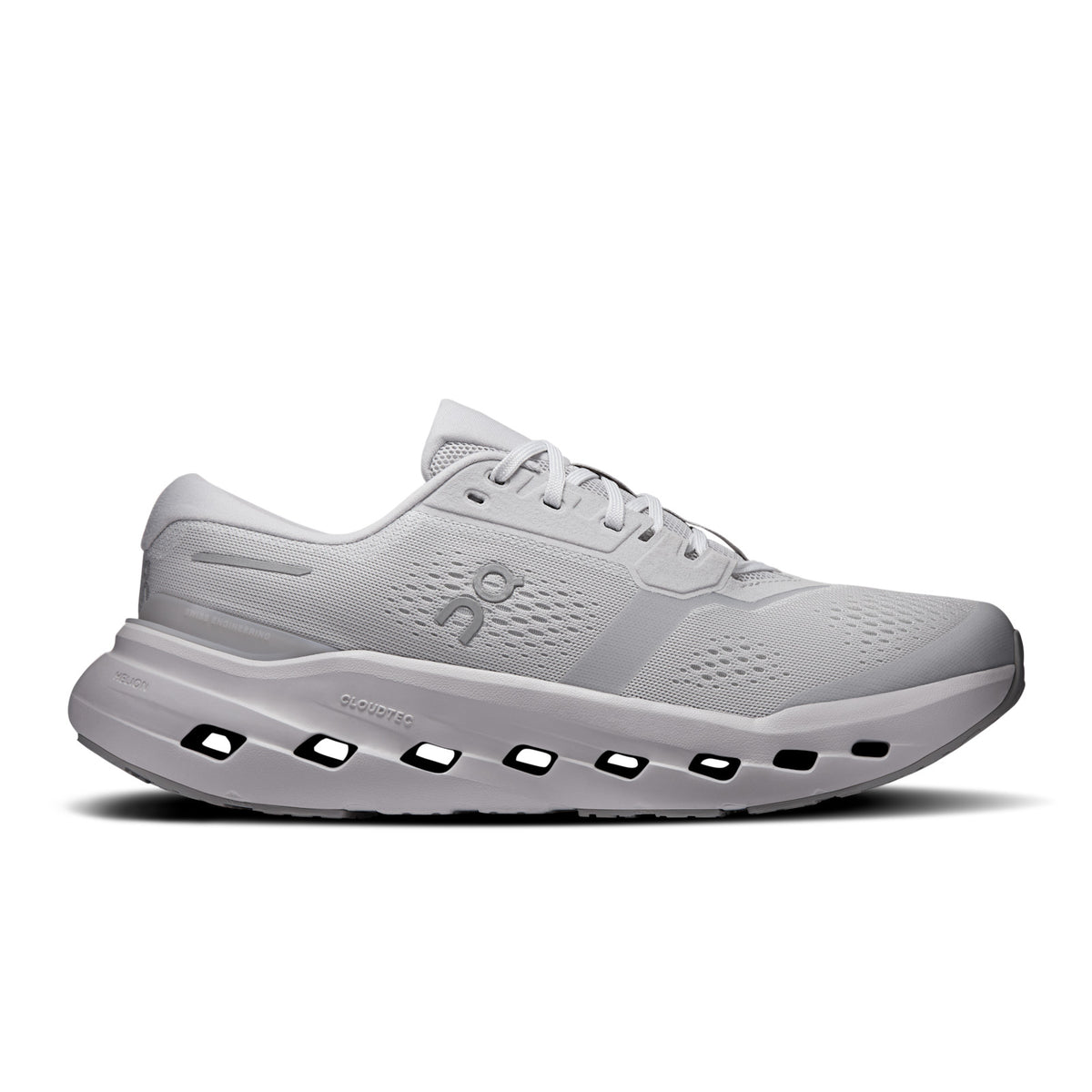 On Cloudrunner 3 Men's road running shoe in Glacier/Alloy