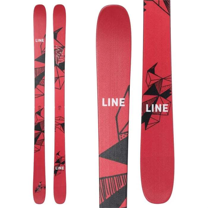 Line Tom Wallisch Pro Skis - 2025 | The Pinnacle of High Line Tom Wallisch Pro Skis - 2025 | The Pinnacle of High