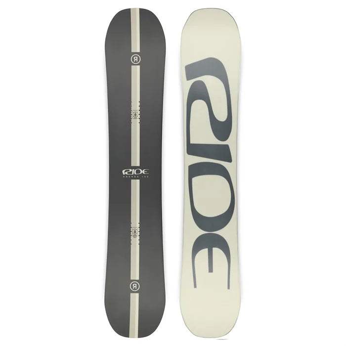 Ride Agenda Snowboard - Men's 2025 | Focus on progression all over Ride Agenda Snowboard - Men's 2025 | Focus on progression all over