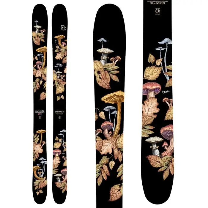 Icelantic Saba Pro 117 Skis – Team-Rider Designed Powder Freeride Performance