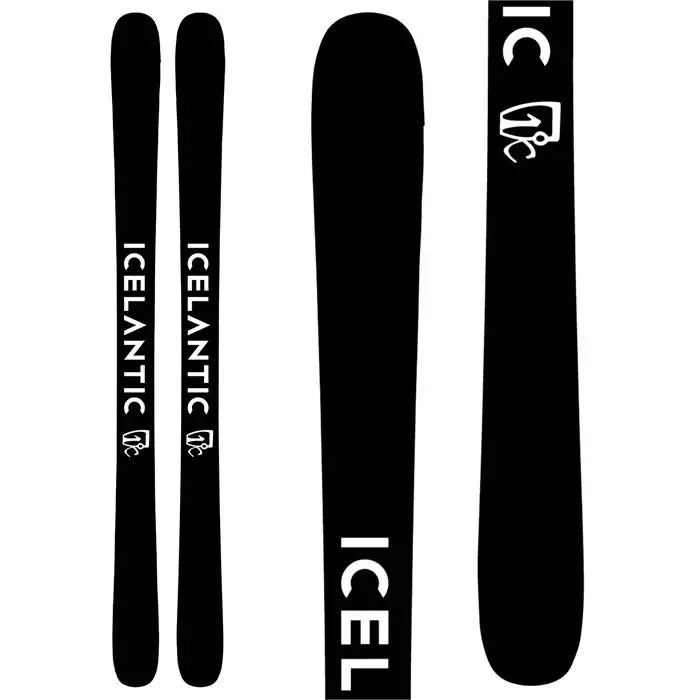 Icelantic Nomad 100 Skis – Versatile All-Mountain Freeride Performance