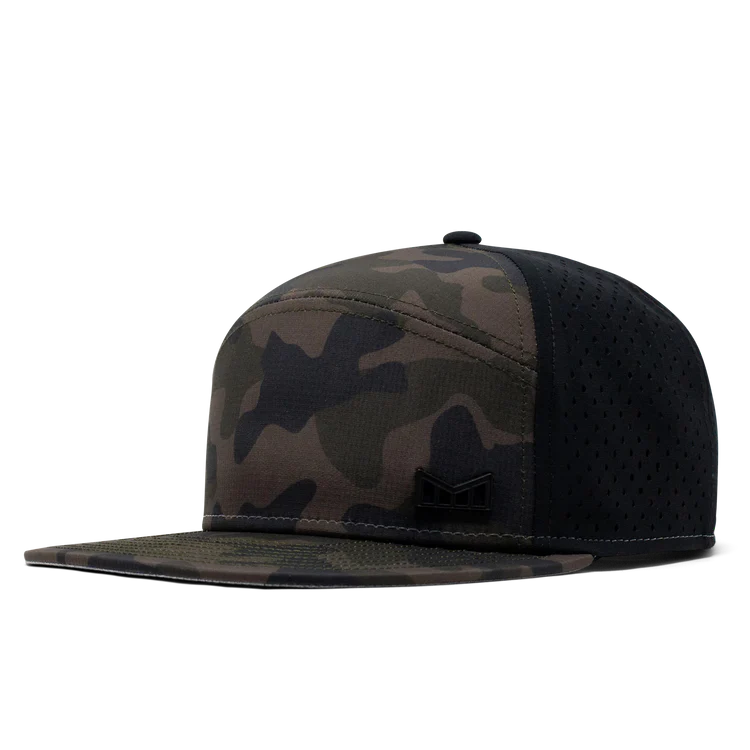 Melin Trenches Icon Hydro Hat – Water-Repellent, Floatable Performance Cap