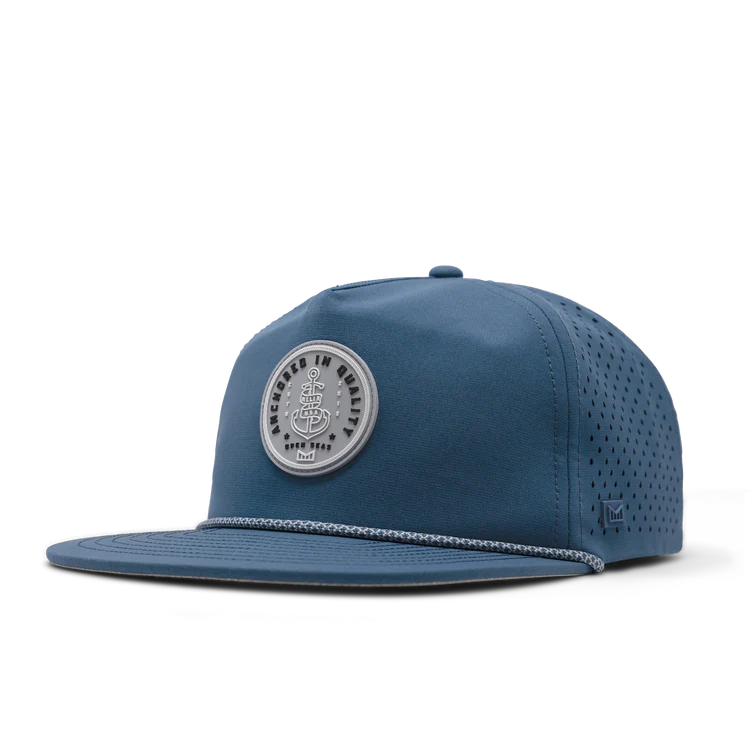 Melin Coronado Anchored Hydro Hat – Water-Resistant Rope Cap with Moisture-Wicking Lining