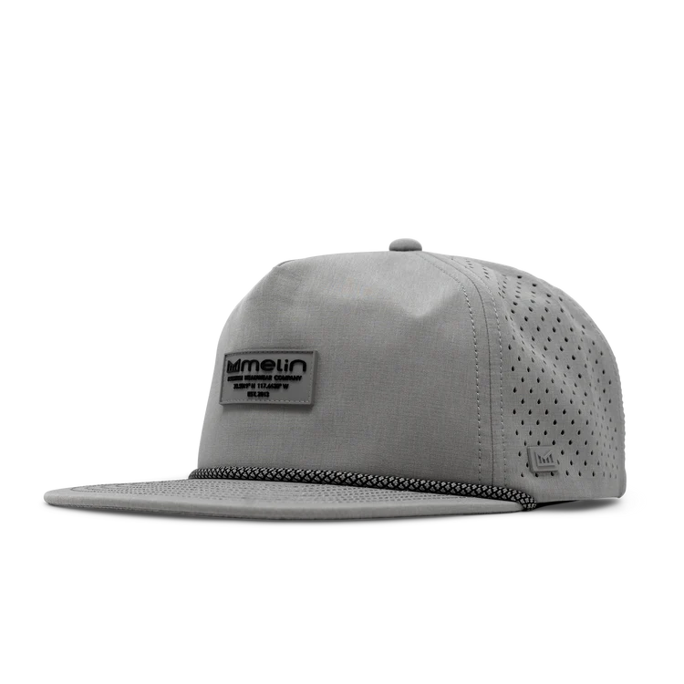 Melin Coronado Brick Hydro Hat – Water-Resistant, Floatable Performance Rope Cap