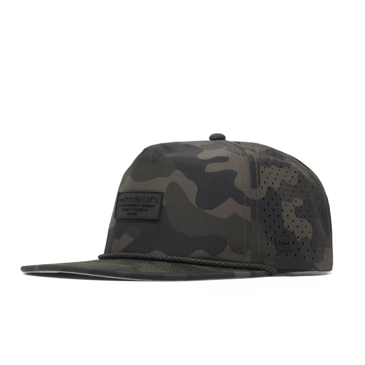 Melin Coronado Brick Hydro Hat – Water-Resistant, Floatable Performance Rope Cap