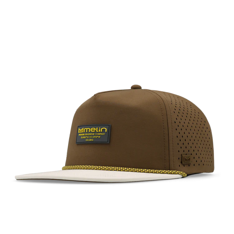Melin Coronado Brick Hydro Hat – Water-Resistant, Floatable Performance Rope Cap