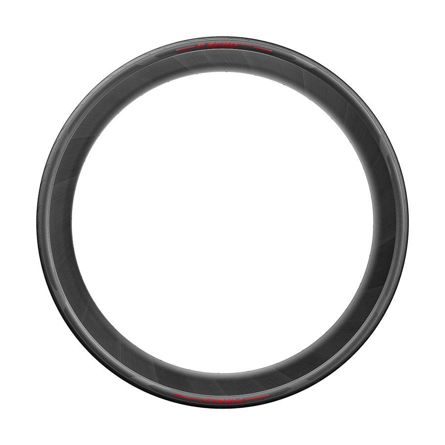Pirelli P Zero Race Clincher Folding Tire – Red