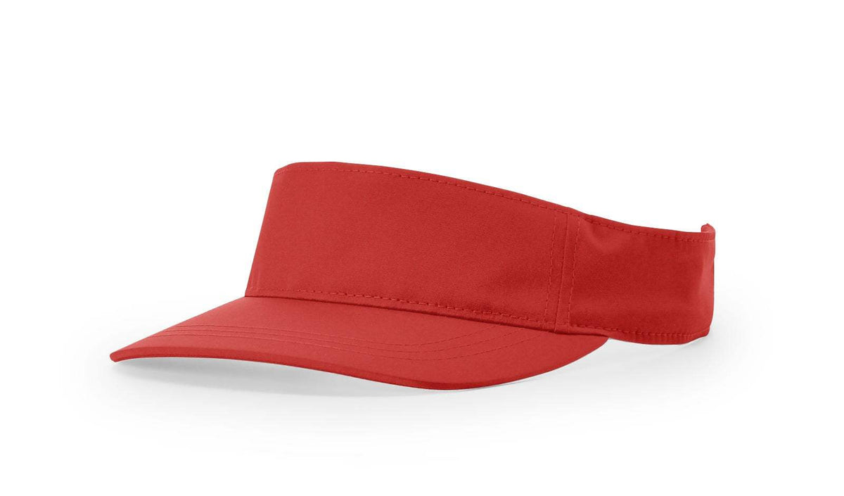Richardson 709 Ignite LT Visor – Lightweight Moisture-Wicking Sport Visor OSFM