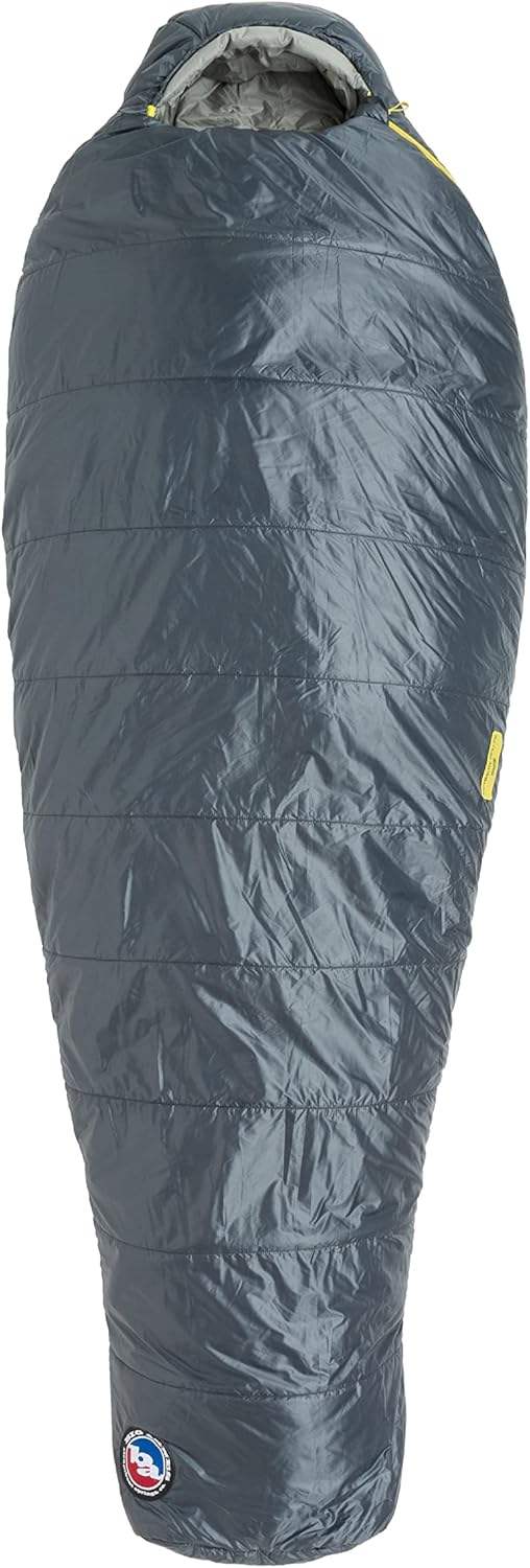 Big Agnes Anthracite 30 (Fireline Pro Recycled) Long Left Slate