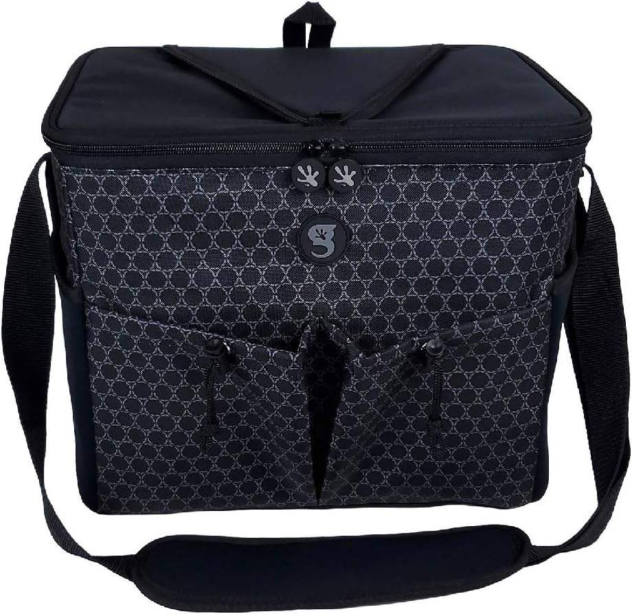 Gecko Large Cooler – Holds 15 Bottles or 24 Cans, Premium Insulation for Outdoor Adventures