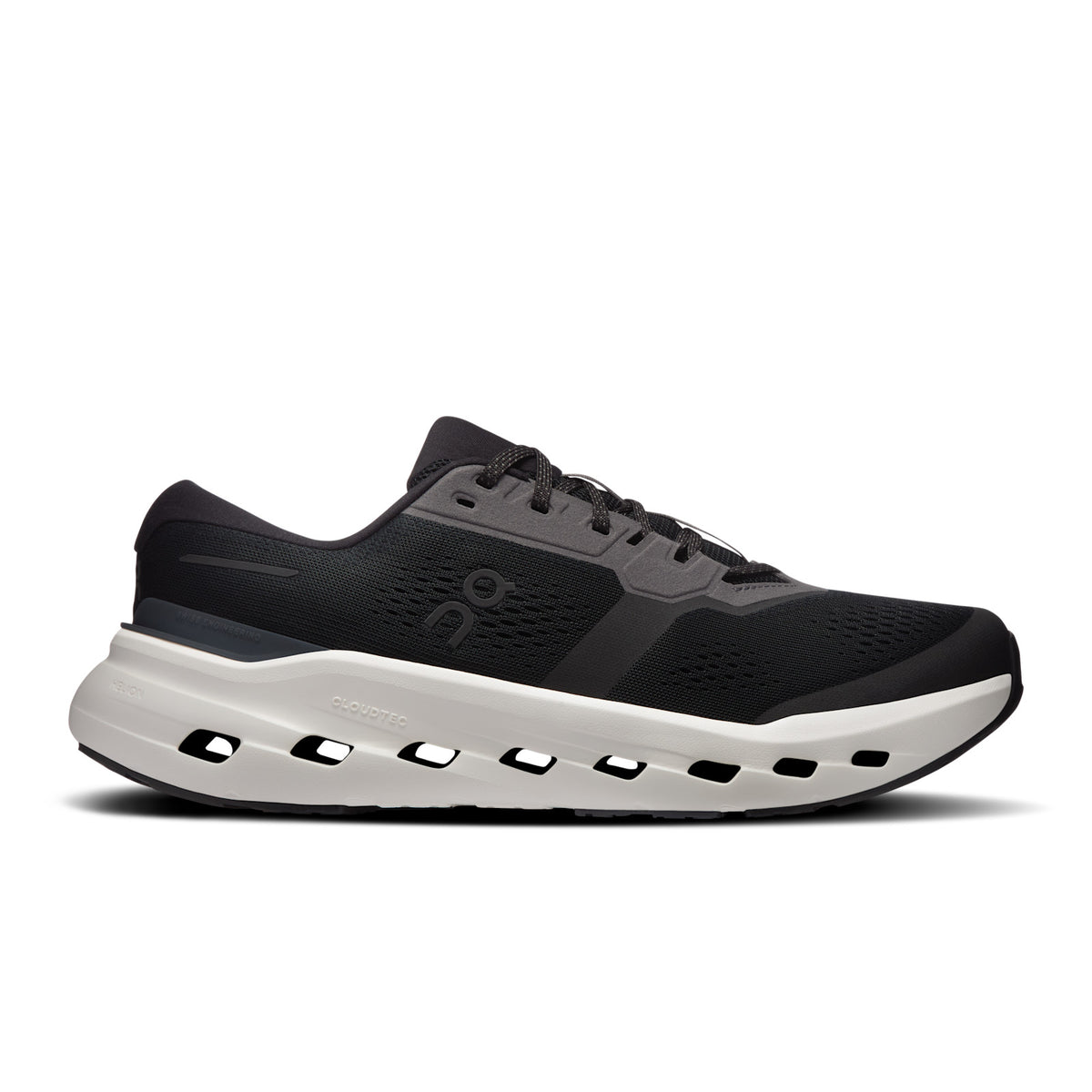 On Cloudrunner 3 Men's running shoe in Black / Ivory