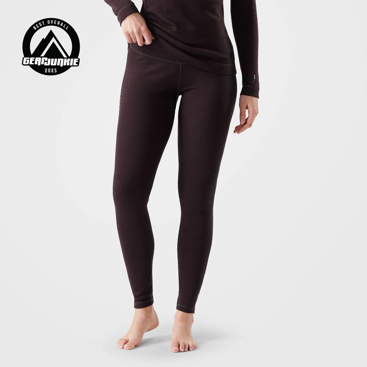 Smartwool Women's Classic Thermal Merino Base Layer in Mink Heather
