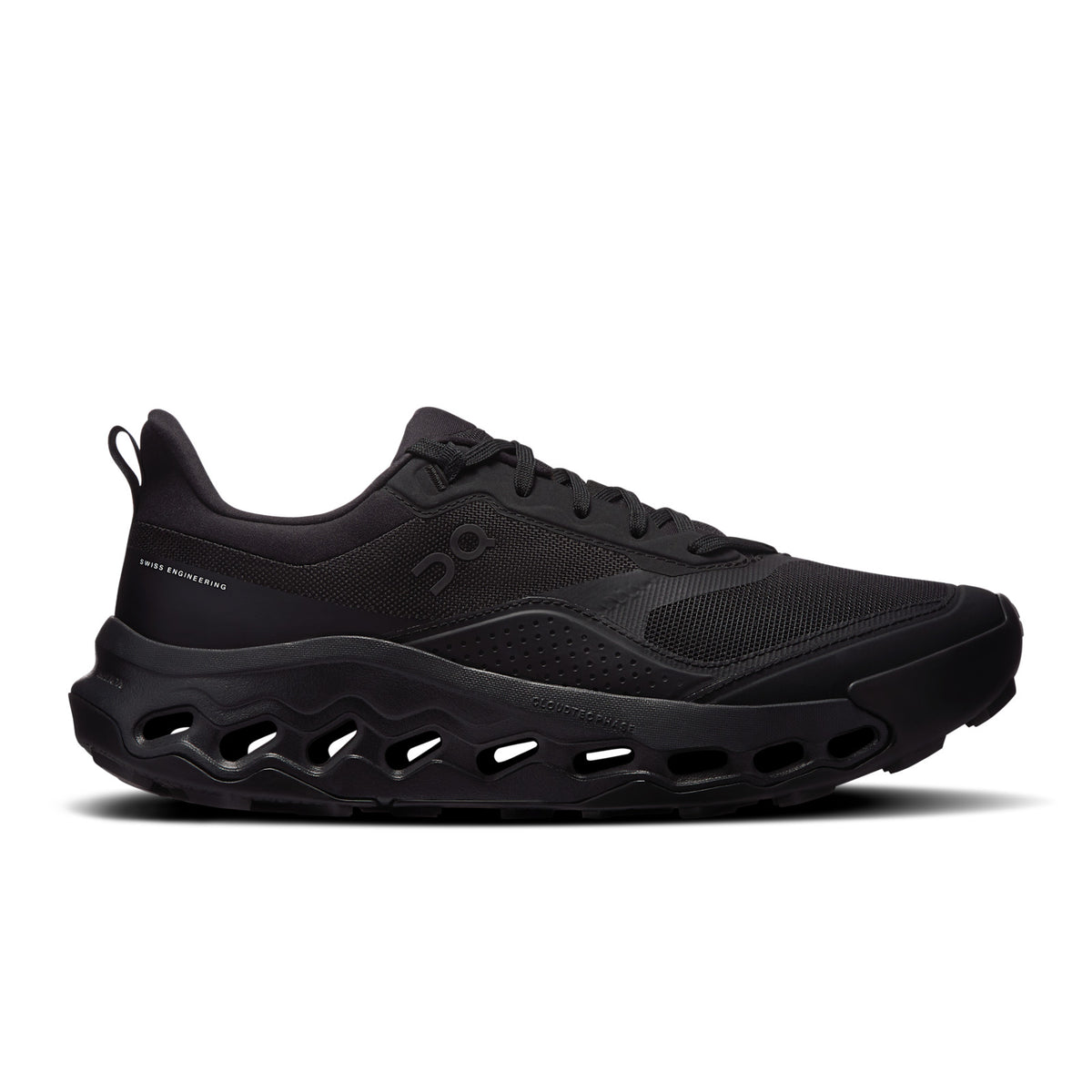 On Cloudhorizon 2 Men's trail running shoe in Black/Black