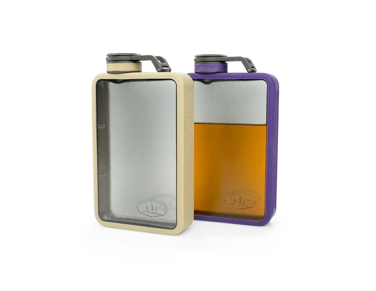 GSI Outdoors Boulder Flask 6oz