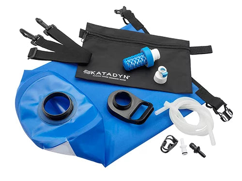 Katadyn Gravity BeFree 6L Microfilter - Blue
