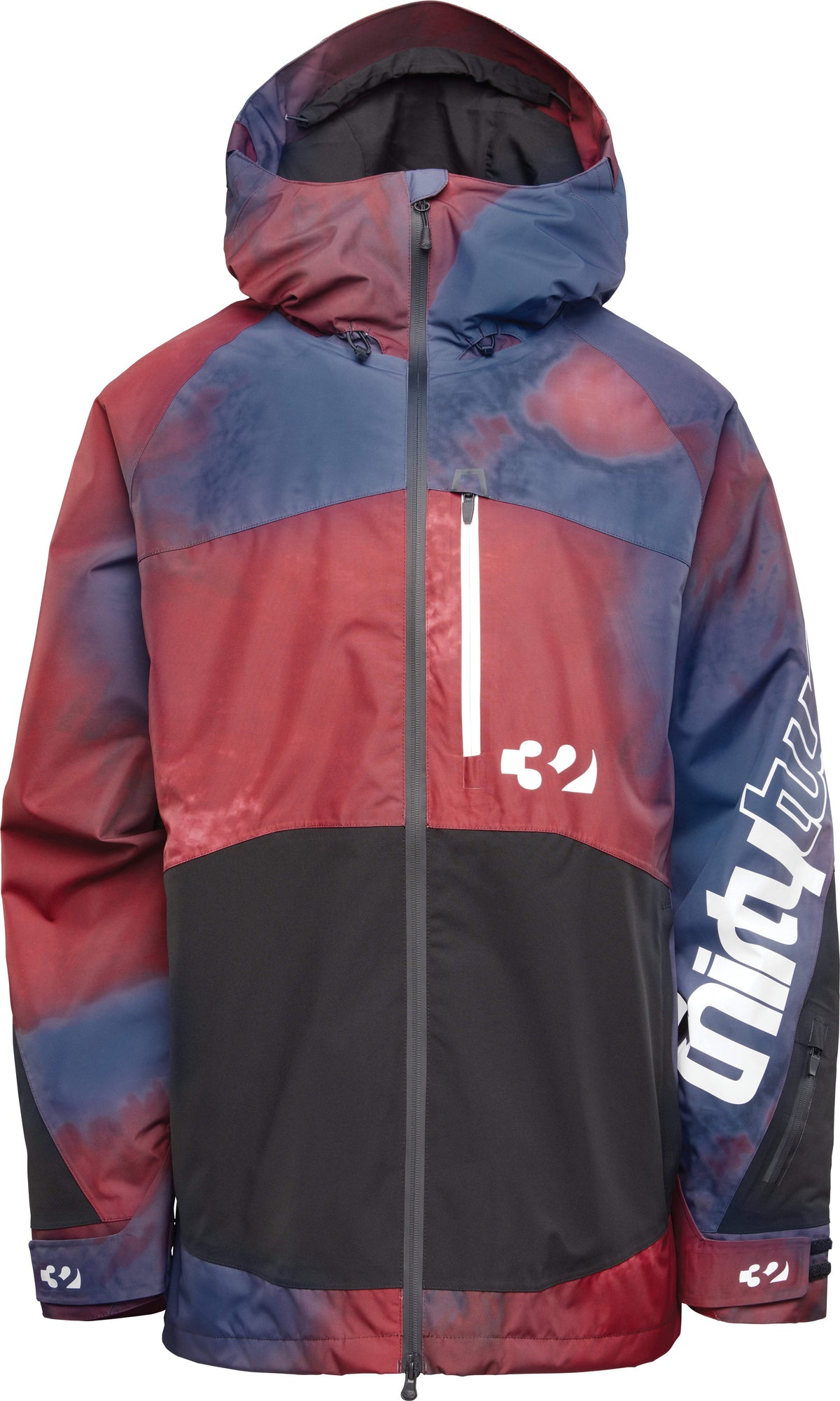 ThirtyTwo Lashed Jacket - Men's | Refined Performance Aesthetic: The New Lashed Jacket with 32 REPEL 15K Fabrication and Balanced Breathability