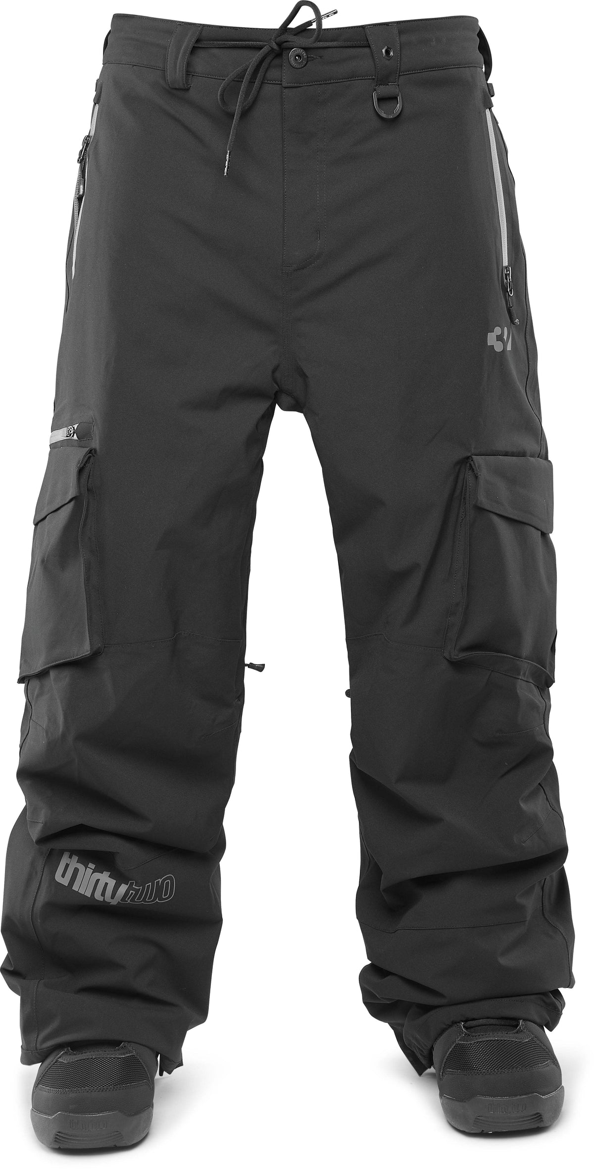 ThirtyTwo Blahzay Cargo Pants - Men's | Waterproof, Breathable, and Durable Snowboarding Pants with Functional Storage