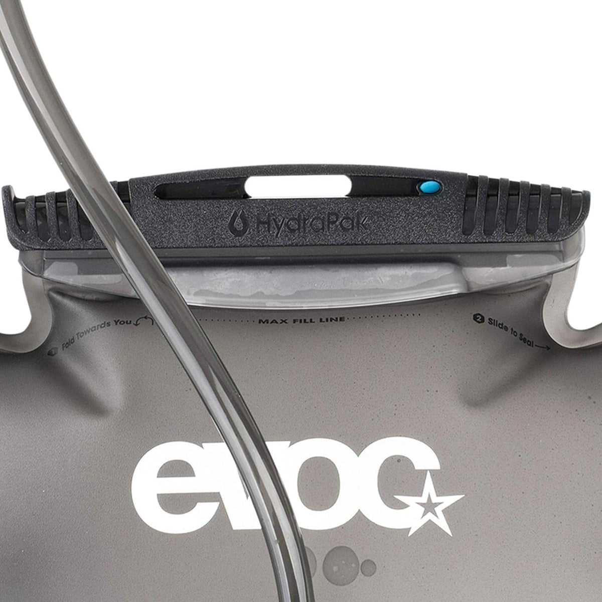 EVOC, Hydration Bladder, Hydration Bag, Volume: 1.5L, Carbon Grey