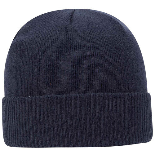 OTTO CAP® 82-1238 - 12" Classic Knit Beanie w/ Rib Knit Cuff
