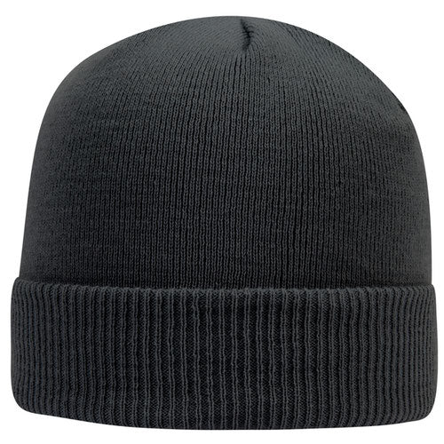 OTTO CAP® 82-1238 - 12" Classic Knit Beanie w/ Rib Knit Cuff
