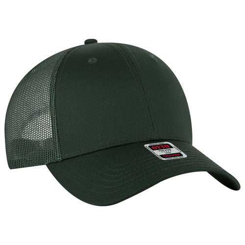 OTTO CAP 83-1239 - 6 Panel Low Profile Mesh Back Trucker Hat