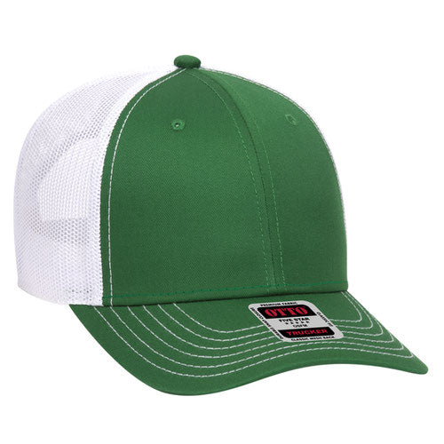 OTTO CAP 83-1239 - 6 Panel Low Profile Mesh Back Trucker Hat