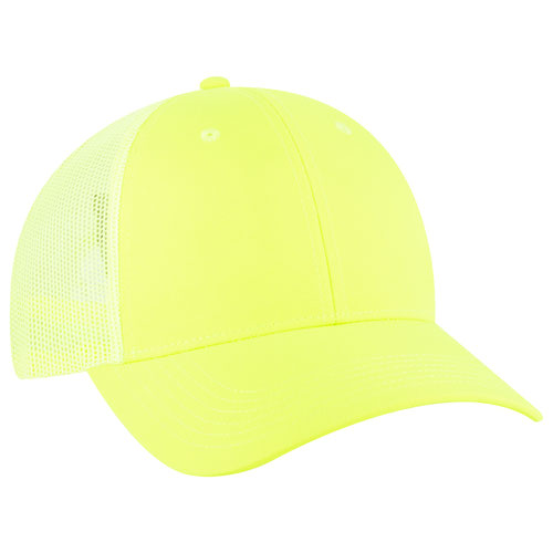 OTTO CAP® 83-473 - 6 Panel Low Profile Mesh Back Trucker Hat