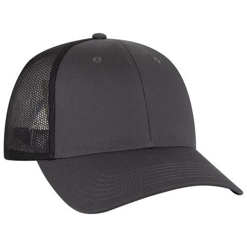 OTTO CAP® 83-473 - 6 Panel Low Profile Mesh Back Trucker Hat