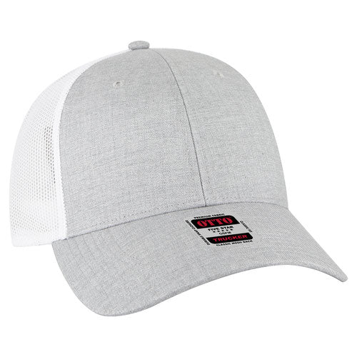 OTTO CAP® 83-473 - 6 Panel Low Profile Mesh Back Trucker Hat