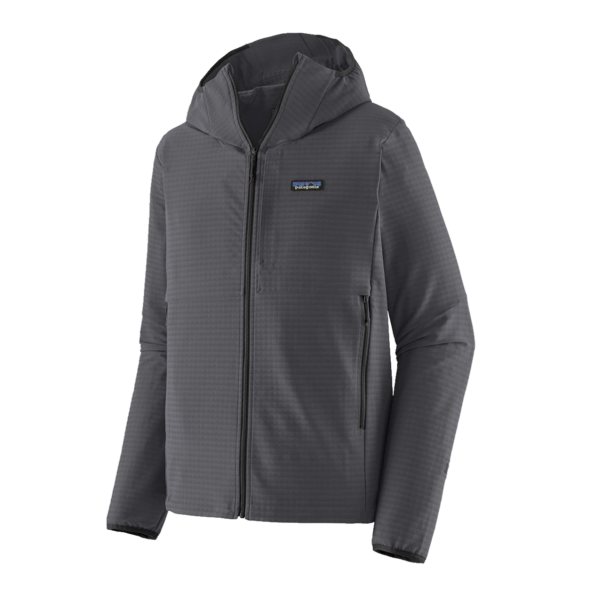 Patagonia R1 TechFace Hoody - FORGE GREY