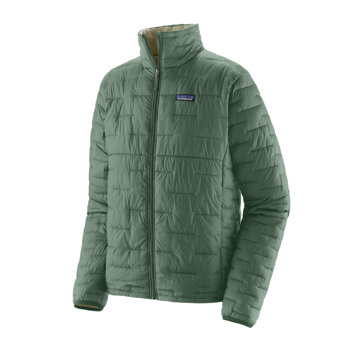Patagonia Micro Puff Jacket - CANOPY GREEN