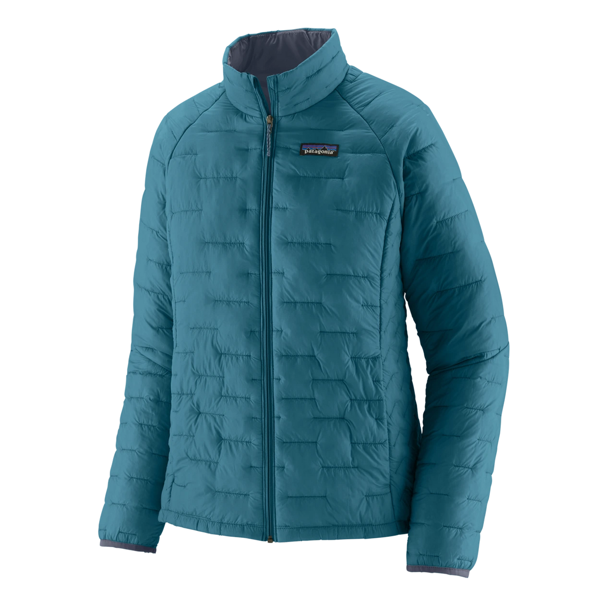 Patagonia Micro Puff Jacket - GLACIAL BLUE