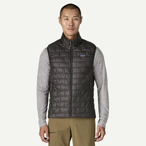 Patagonia Nano Puff® Vest Men's – Lightweight Packable Insulated Core Layer