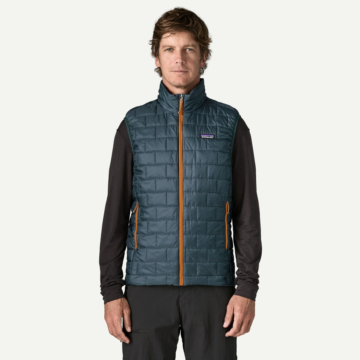 Patagonia Nano Puff® Vest Men's – Lightweight Packable Insulated Core Layer