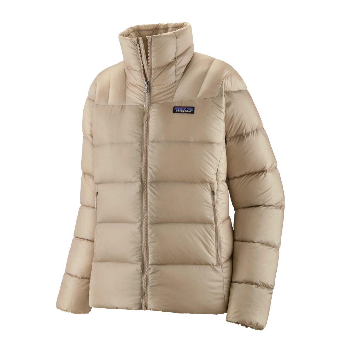 Patagonia Fitz Roy Down Jacket - Women's - Pumice