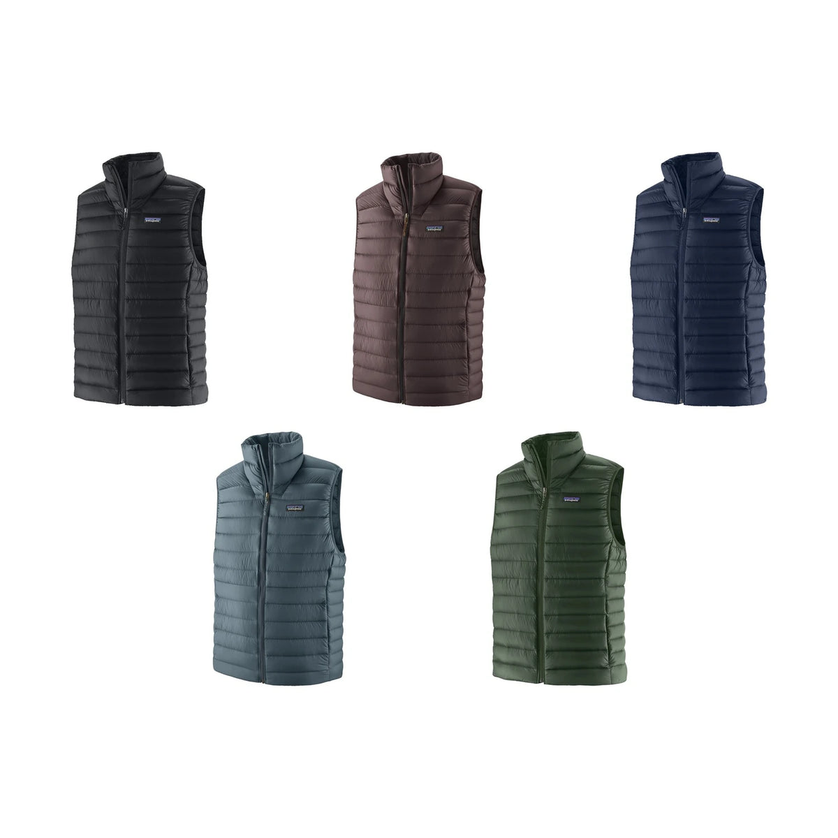 Patagonia Down Sweater Vest - all colors