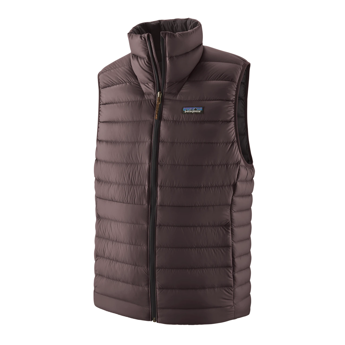 Patagonia Down Sweater Vest - DEN BROWN