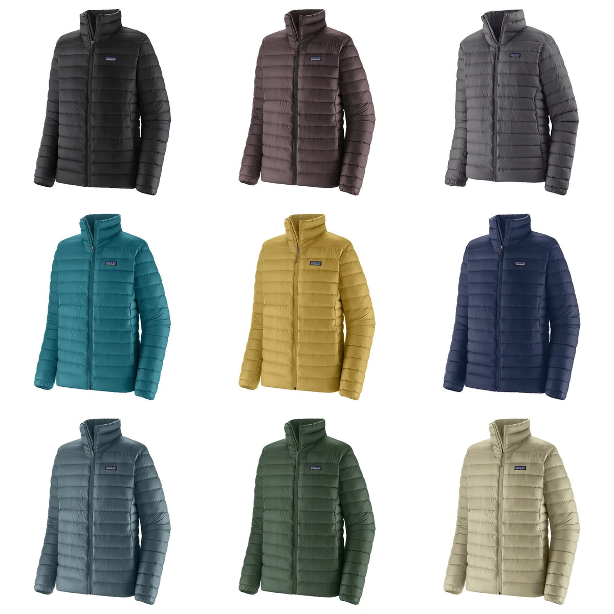 Patagonia Down Sweater Jacket - all colors
