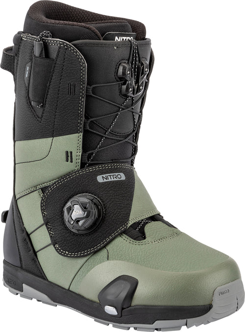 men nitro venture snowboard boots Step On TLS 25-26 SHADWBLK 9.5 G. Loomis GLX Bass backpacks for teenage guys Color:Nabura Kirin Head Glow Flex Link Design A