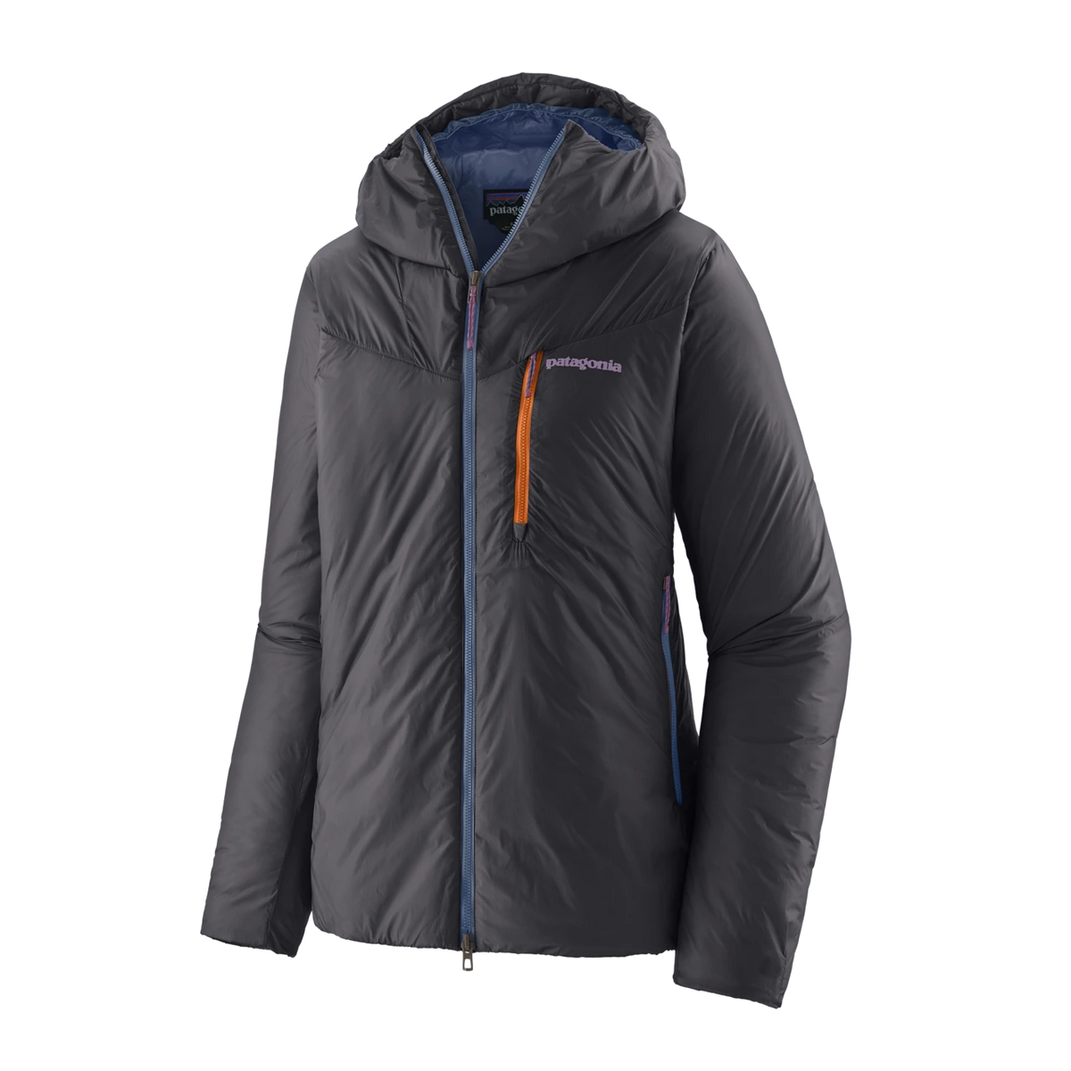 Patagonia DAS Parka - SMOLDER BLUE W/P6 BLUE
