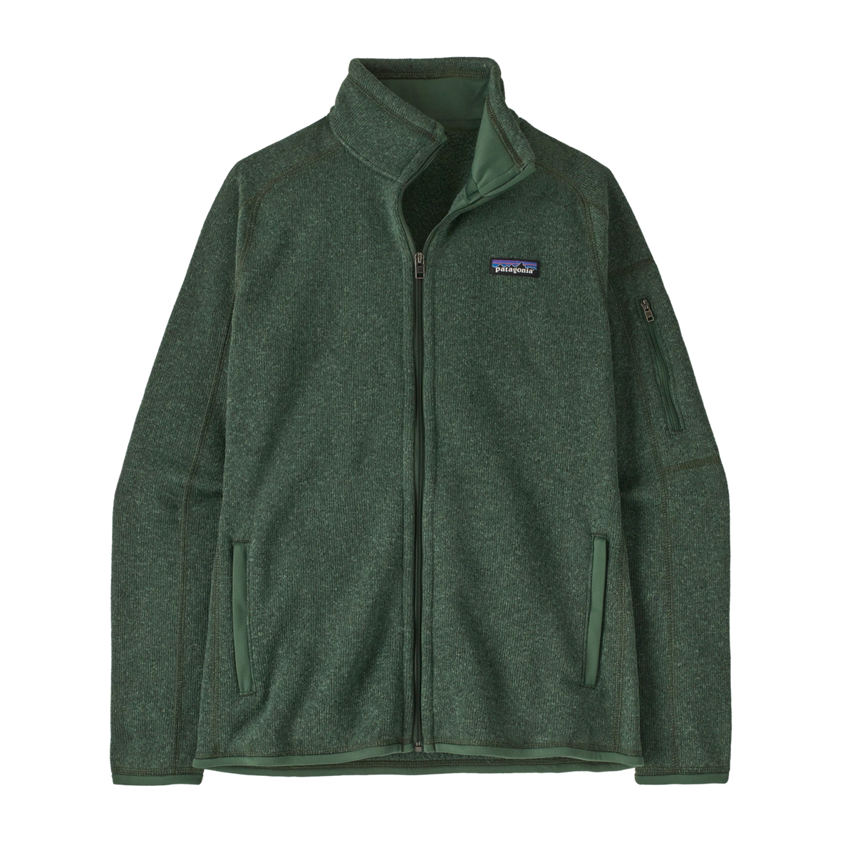 Patagonia Better Sweater Jacket - Women's - CANOPY GREEN
