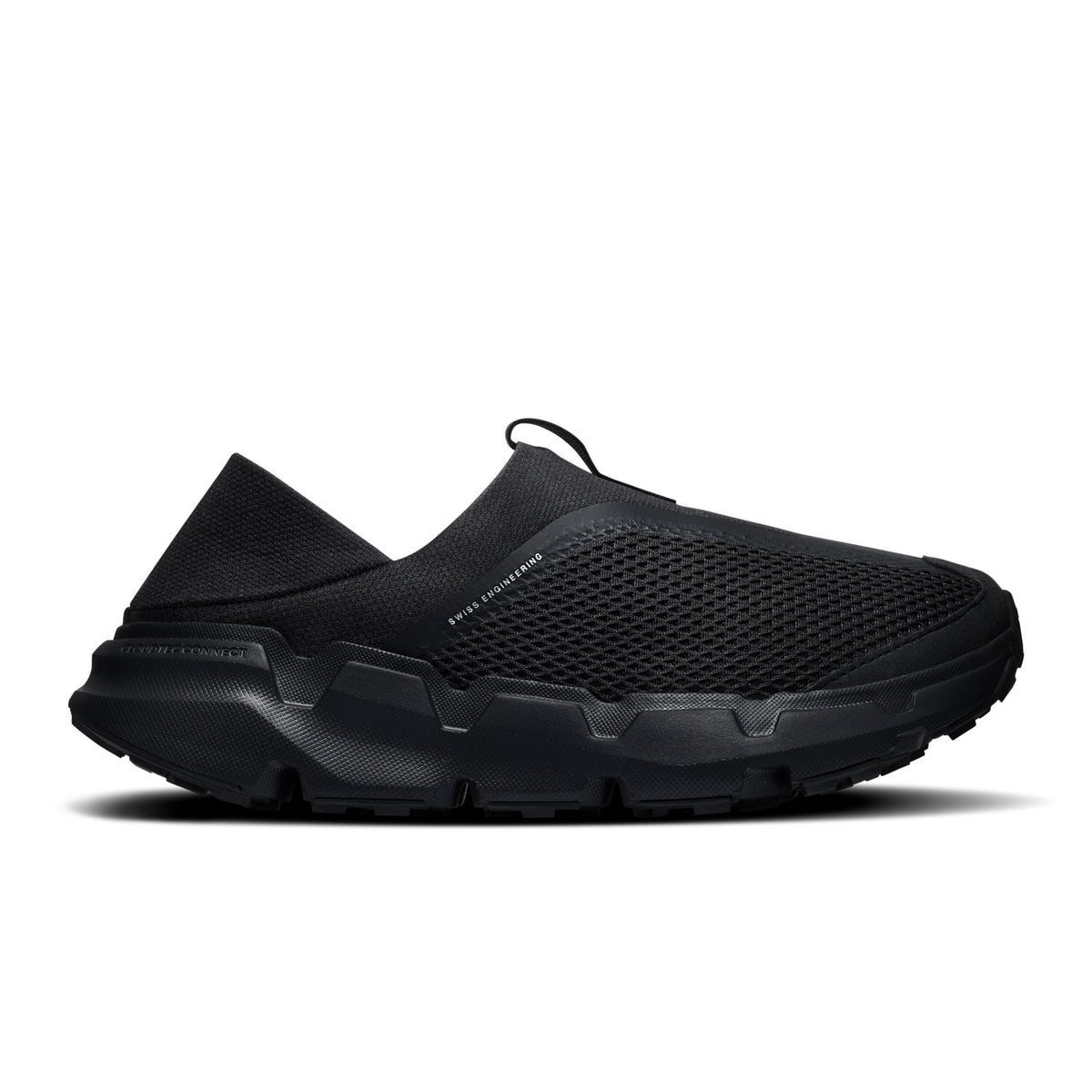 On Cloudsoma Moc Women's shoe in Black / Black
