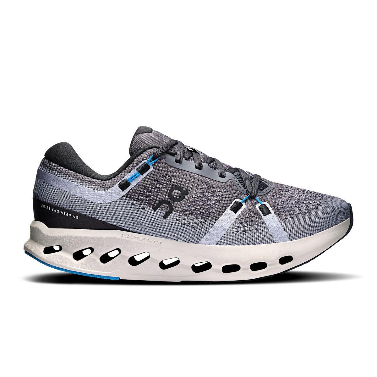On Cloudsurfer 2 Men's running shoe in Black / Malibu